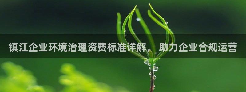 凯发k8官网登录vip：镇江企业环境治理