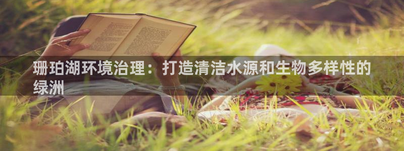 凯发k8全球最大的娱乐平台|珊珀湖环境治理：打造清洁水源和生物多样性的
绿洲